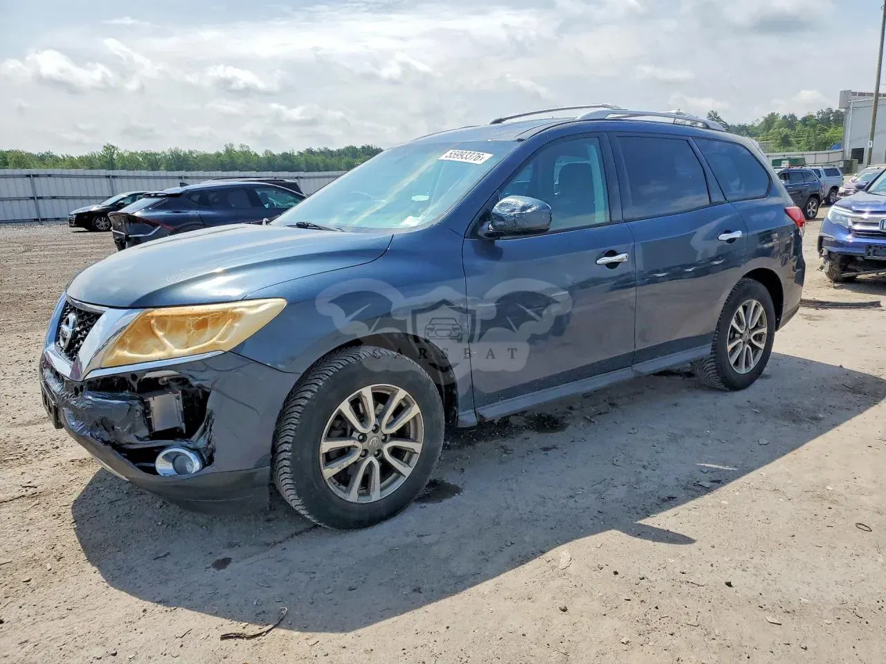 Nissan Pathfinder 3.5L 6 2015