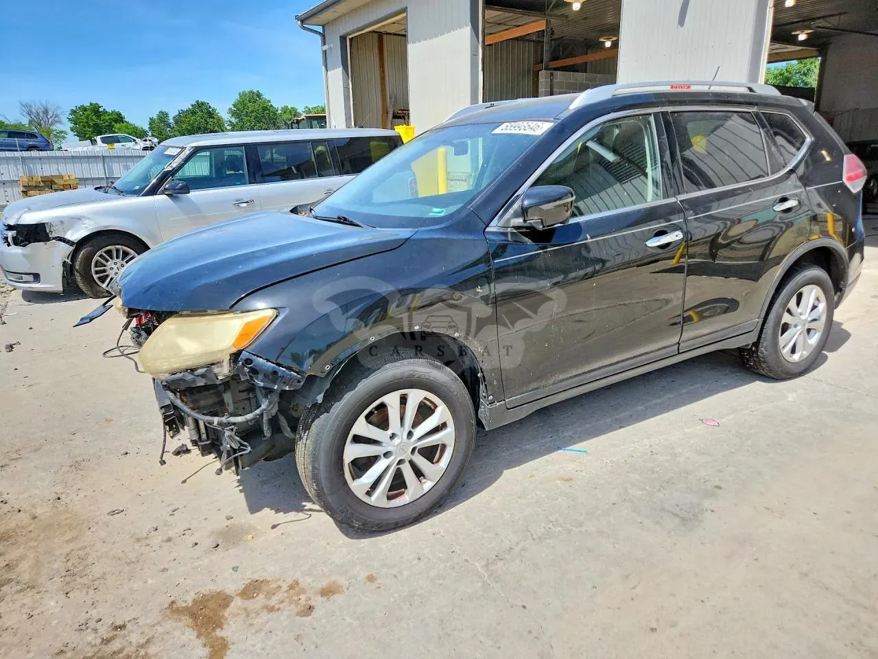 Nissan Rogue 2.5L 4 2016