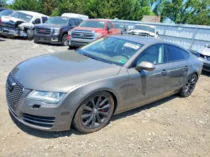 Audi A7 3.0L 6 2012