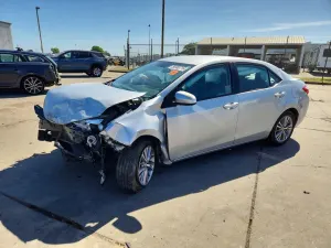 Toyota Corolla 1.8L 4 2015