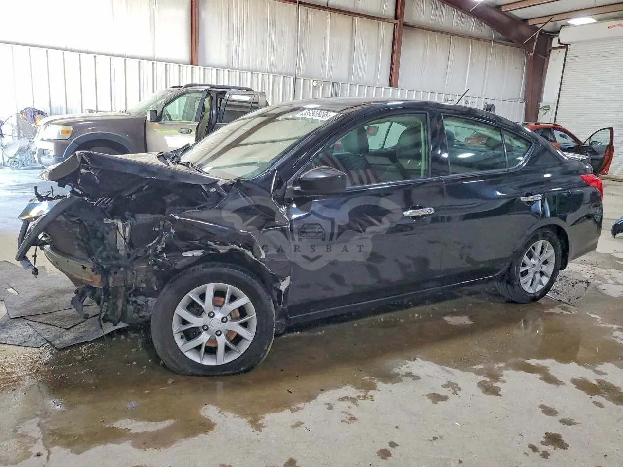 Nissan Versa 1.6L 4 2019