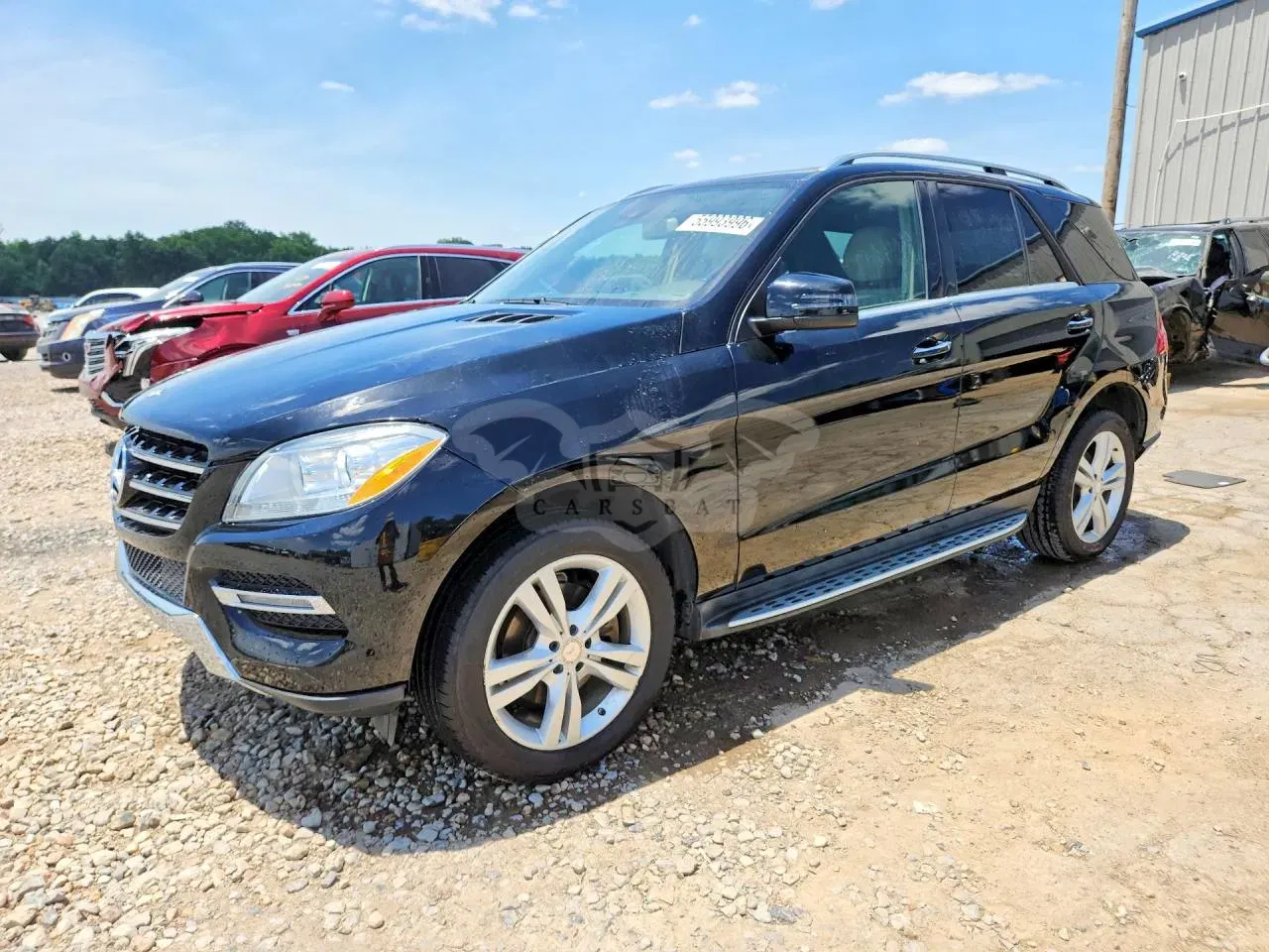 Mercedes-Benz ML 3.5L 6 2015