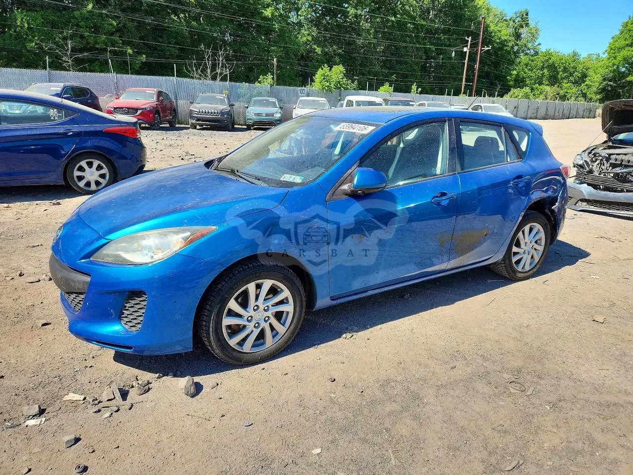 Mazda 3 2.0L 4 2012