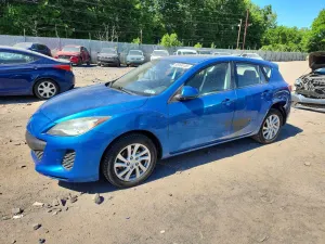 Mazda 3 2.0L 4 2012