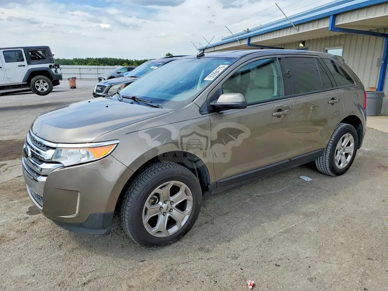 Ford Edge 3.5L 6 2013