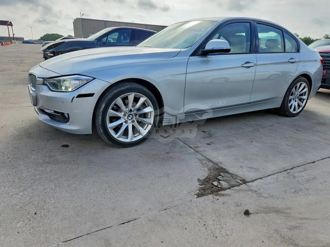 BMW 3 Series 2.0L 4 2012