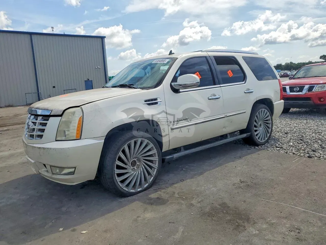 Cadillac Escalade 6.2L 8 2008