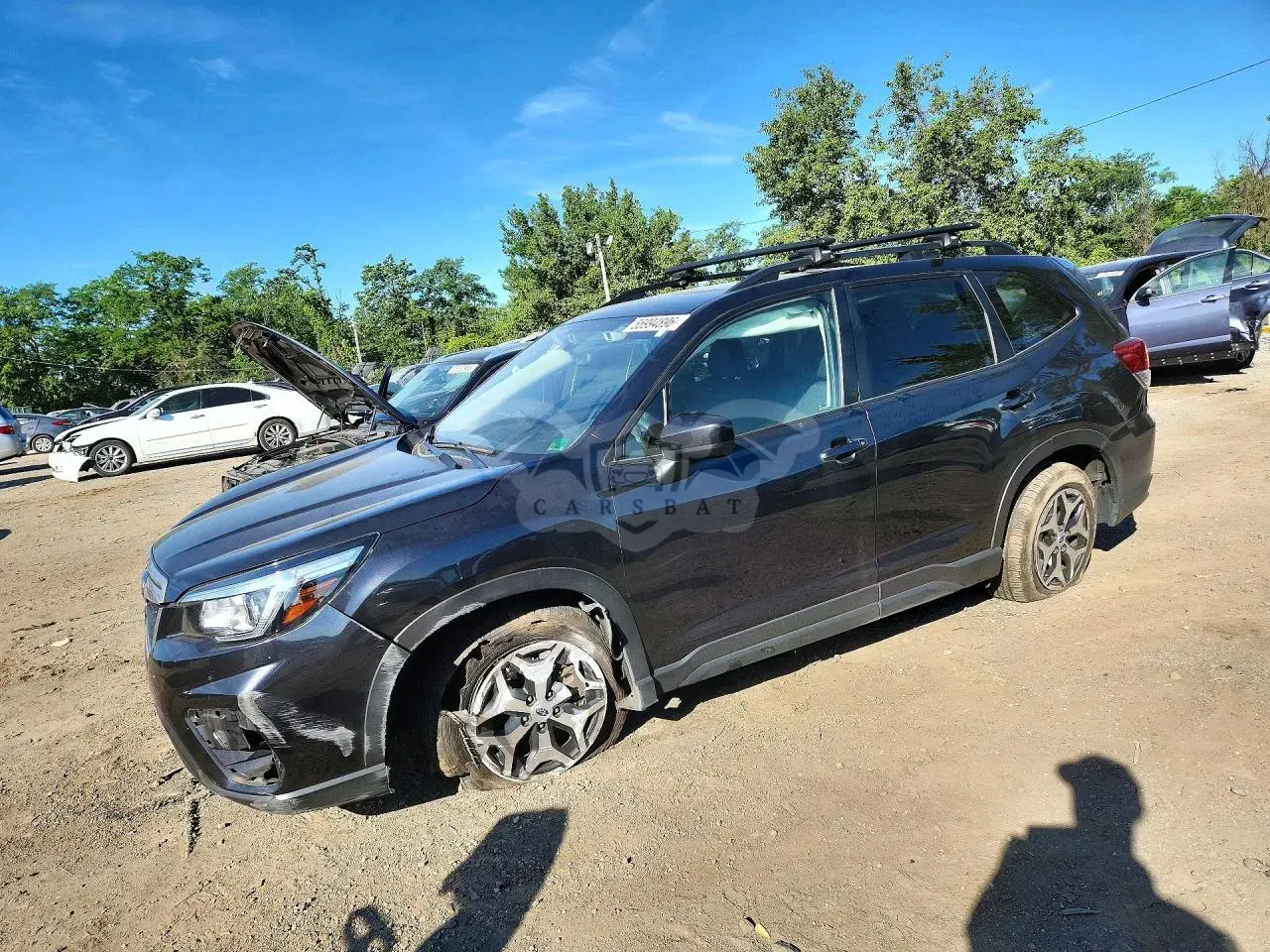 Subaru Forester 2.5L 4 2019