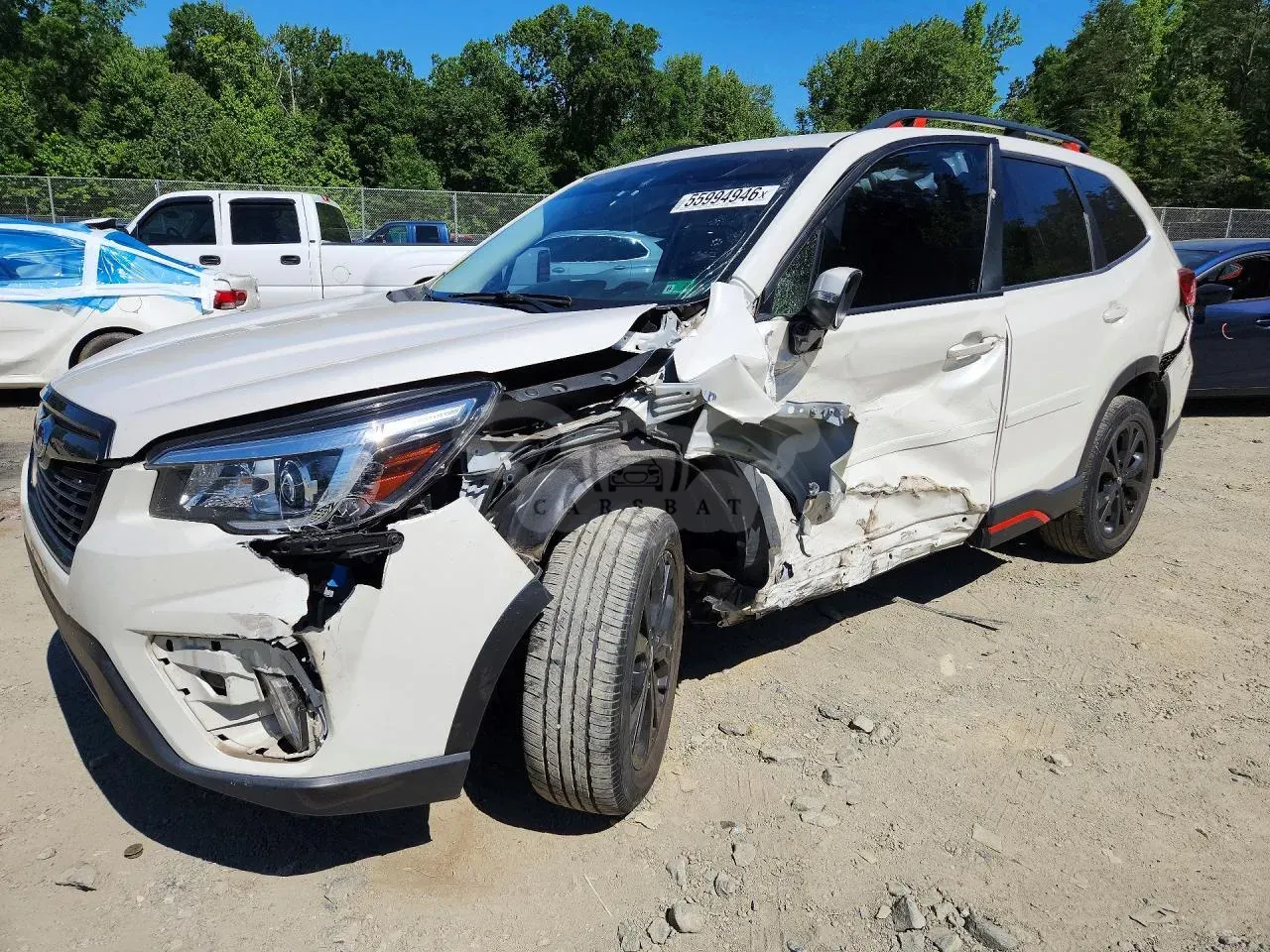 Subaru Forester 2.5L 4 2020