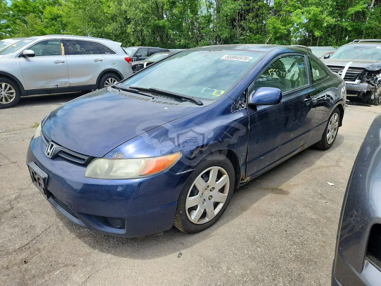 Honda Civic 1.8L 4 2007