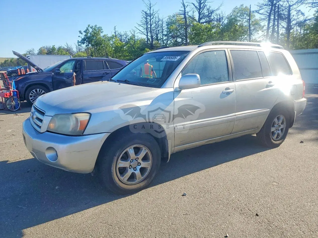 Toyota Highlander 3.3L 6 2006