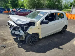 Mitsubishi Mirage 1.2L 3 2022