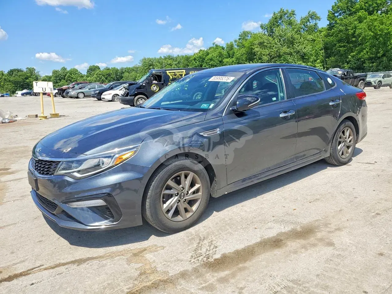 Kia Optima 2.4L 4 2020