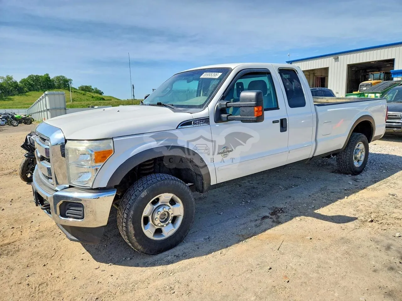 Ford F-250 6.7L 8 2012
