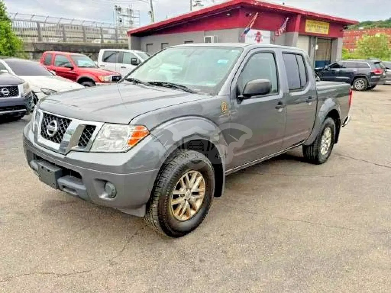 Nissan Frontier 4.0L 6 2019