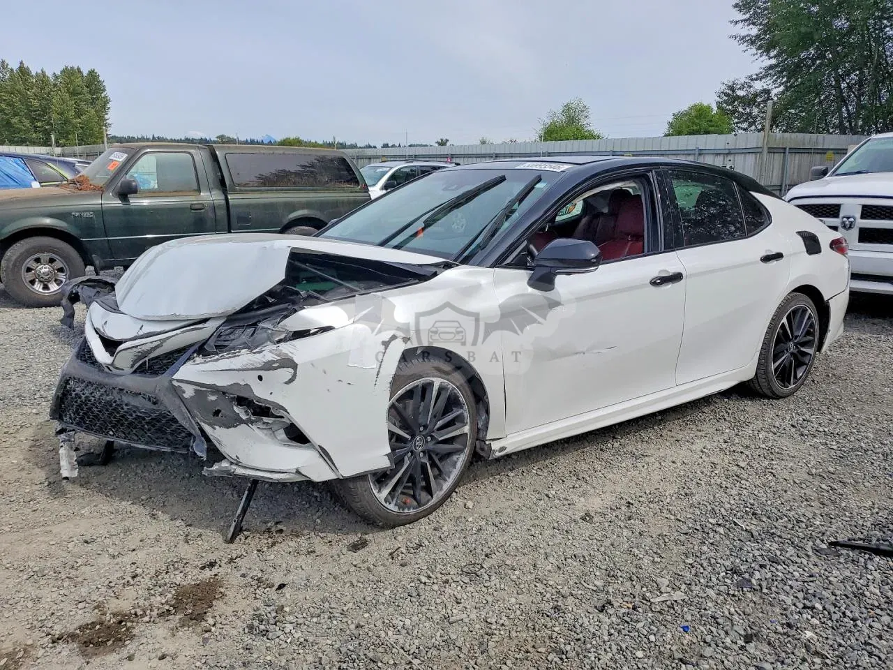 Toyota Camry 2.5L 4 2018