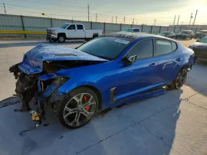 Kia Stinger 3.3L 6 2018