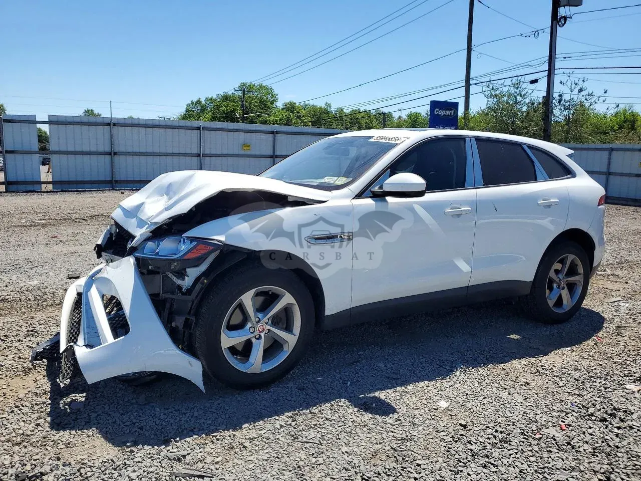 Jaguar F-Pace 3.0L 6 2017