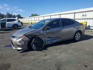 Toyota Corolla 1.8L 4 2016