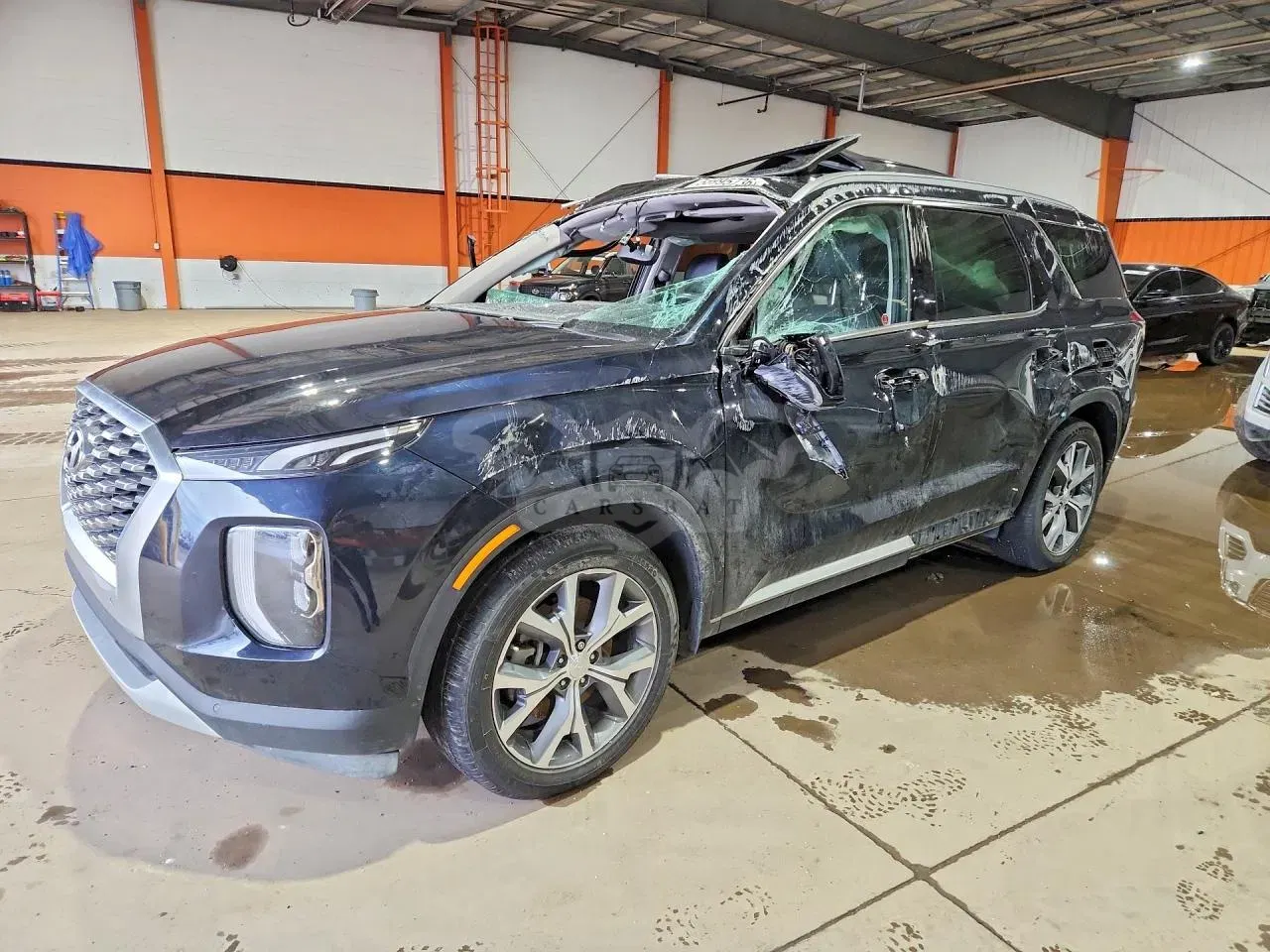 Hyundai Palisade 3.8L 6 2022