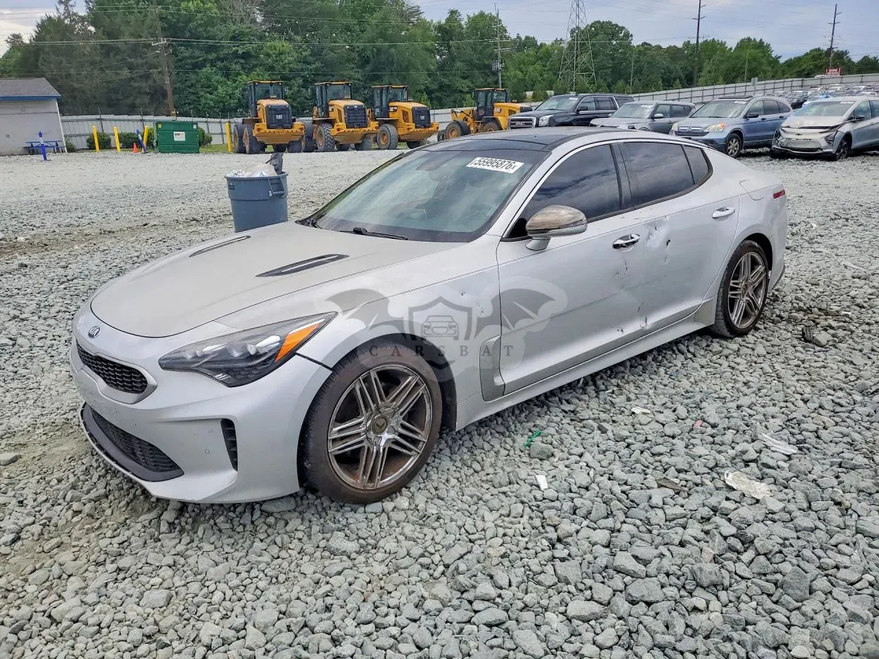 Kia Stinger 2.0L 4 2018
