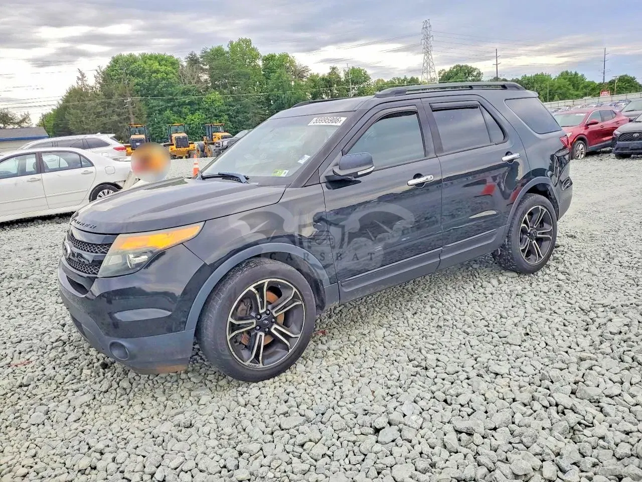 Ford Explorer 3.5L 6 2014