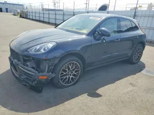 Porsche Macan 3.0L 6 2016