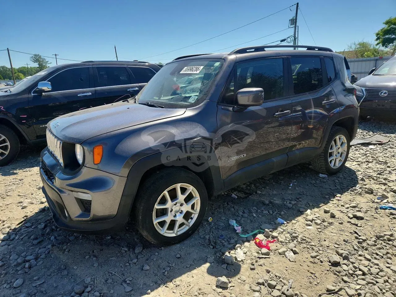 Jeep Renegade 2.4L 4 2020