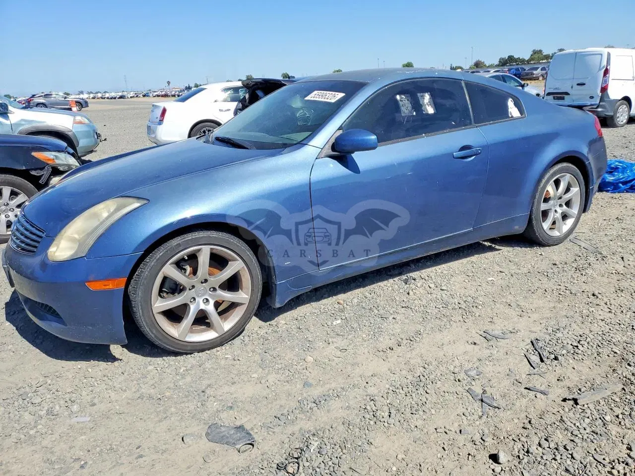 Infiniti G35 3.5L 6 2007