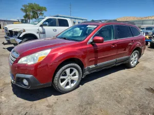 Subaru Outback 2.5L 4 2013