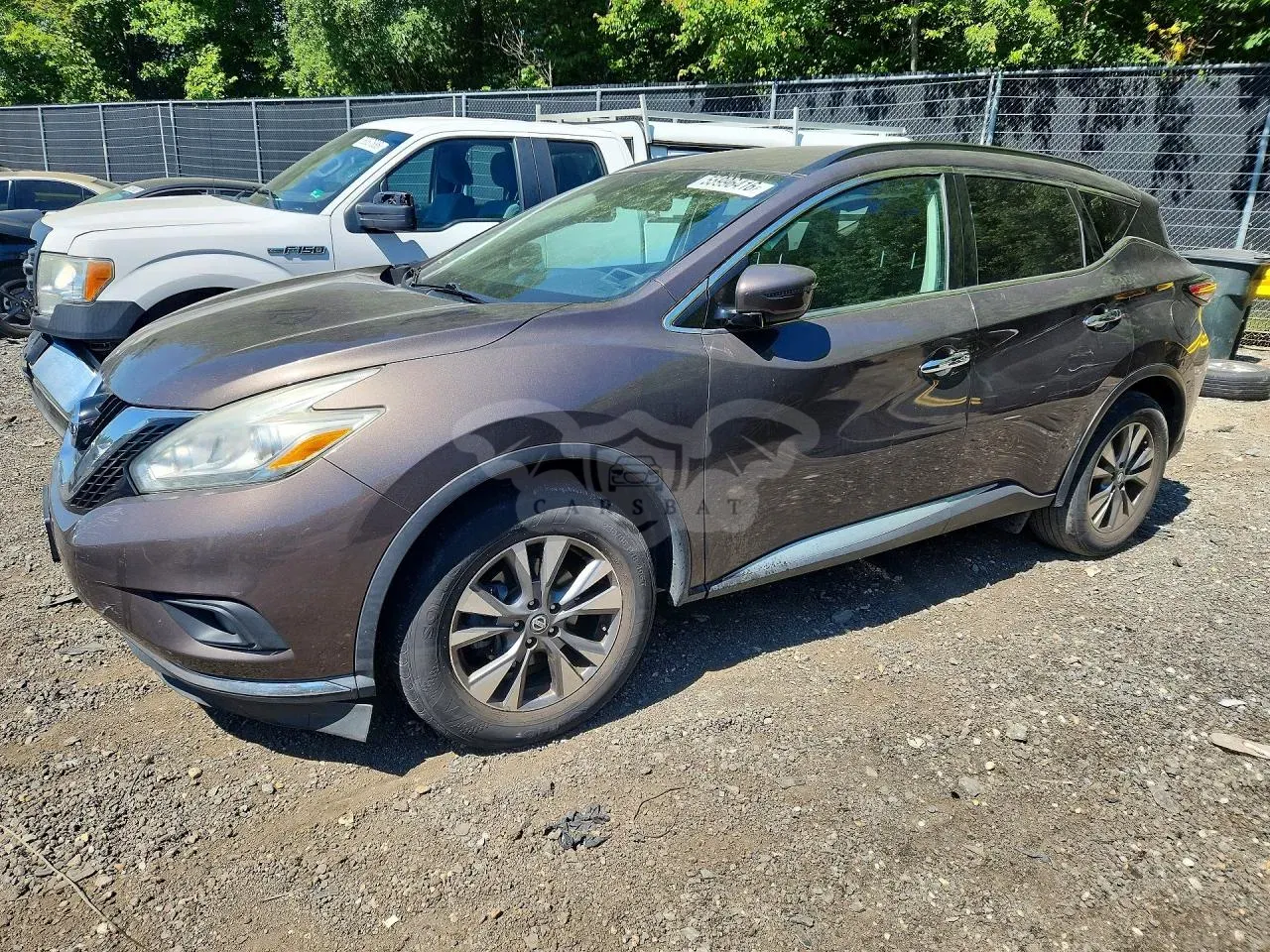 Nissan Murano 3.5L 6 2016