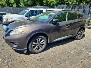 Nissan Murano 3.5L 6 2016