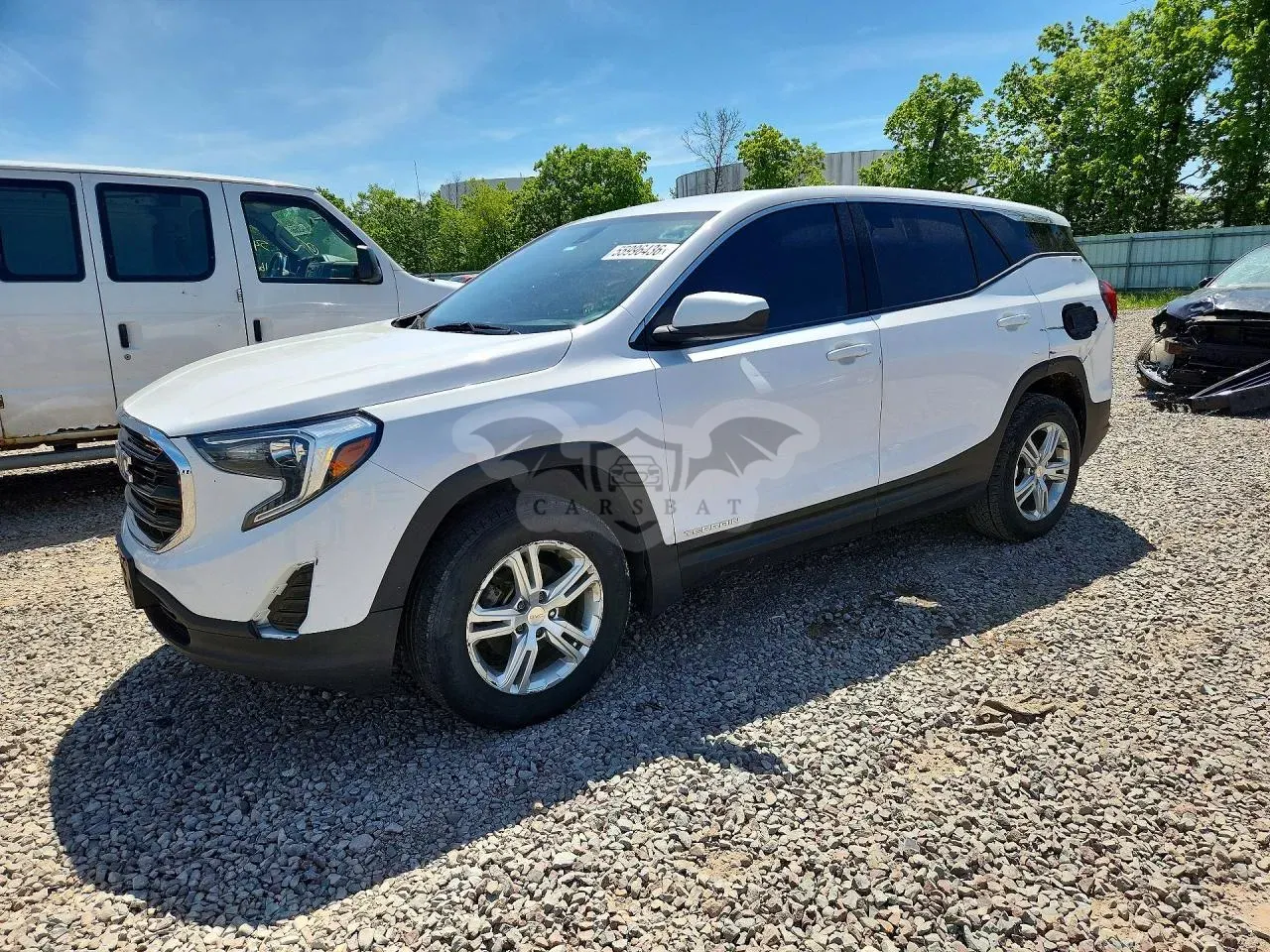 GMC Terrain 1.5L 4 2018
