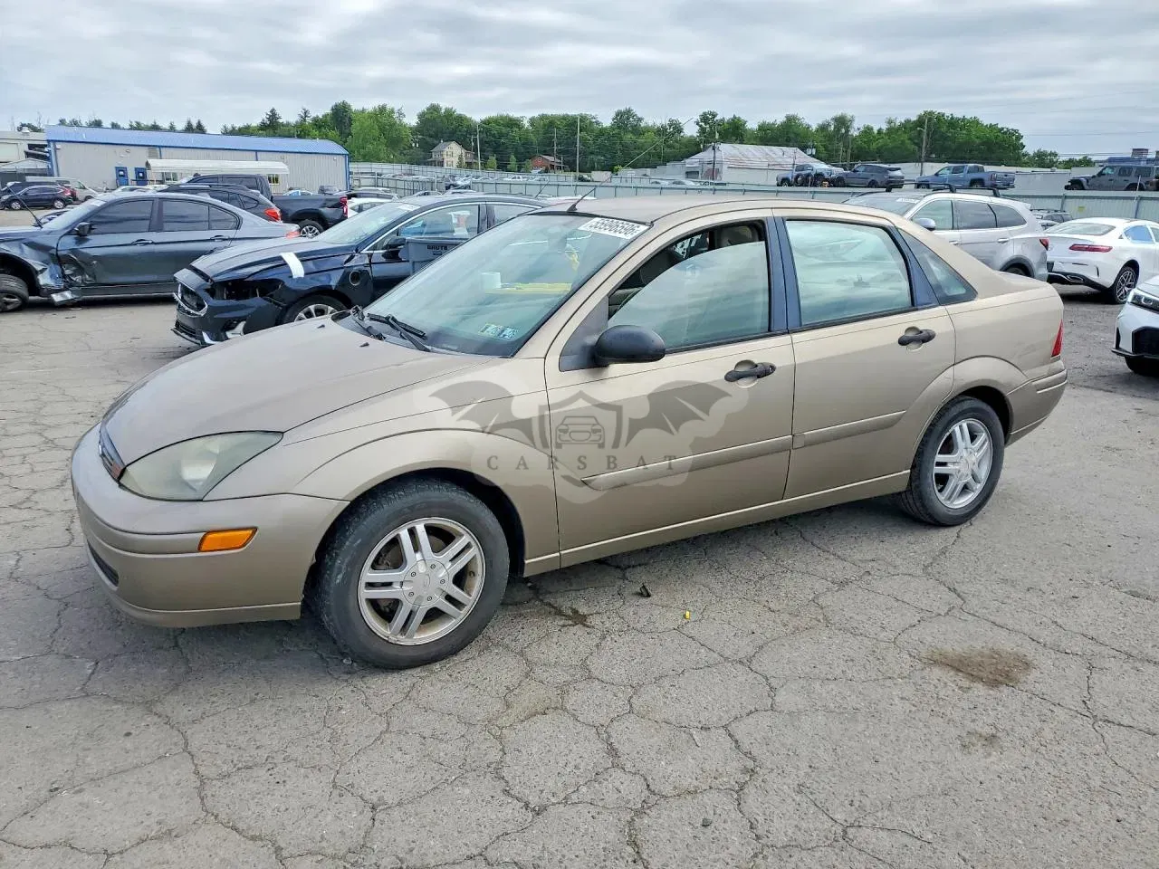 Ford Focus 2.0L 4 2003