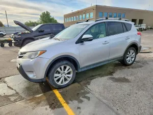 Toyota Rav4 2.5L 4 2015