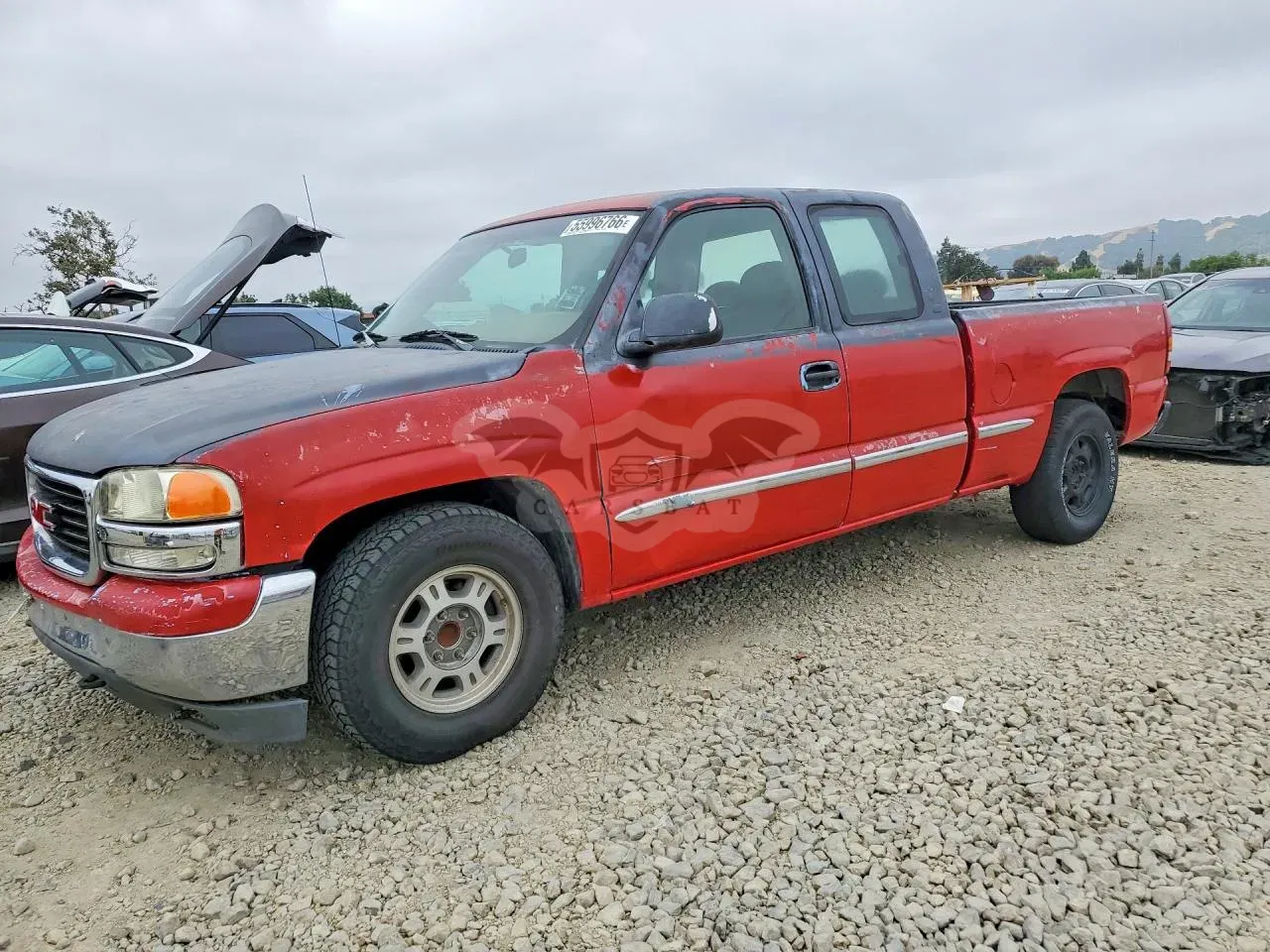 GMC Sierra 5.3L 8 2000