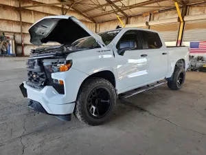 Chevrolet Silverado 1500 2.7L 4 2022