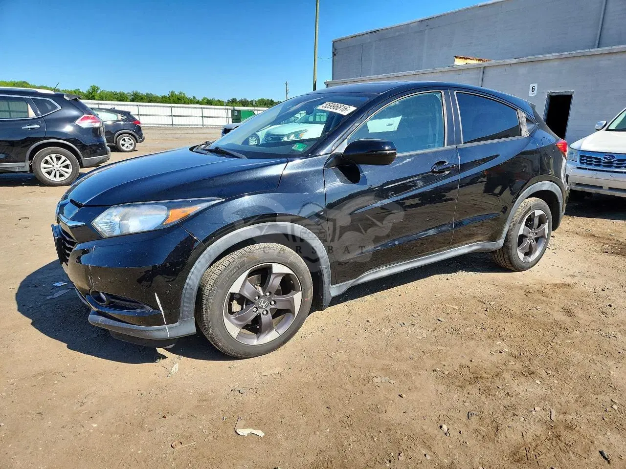 Honda HR-V 1.8L 4 2018