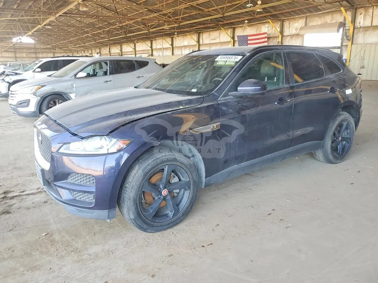 Jaguar F-Pace 2.0L 4 2017