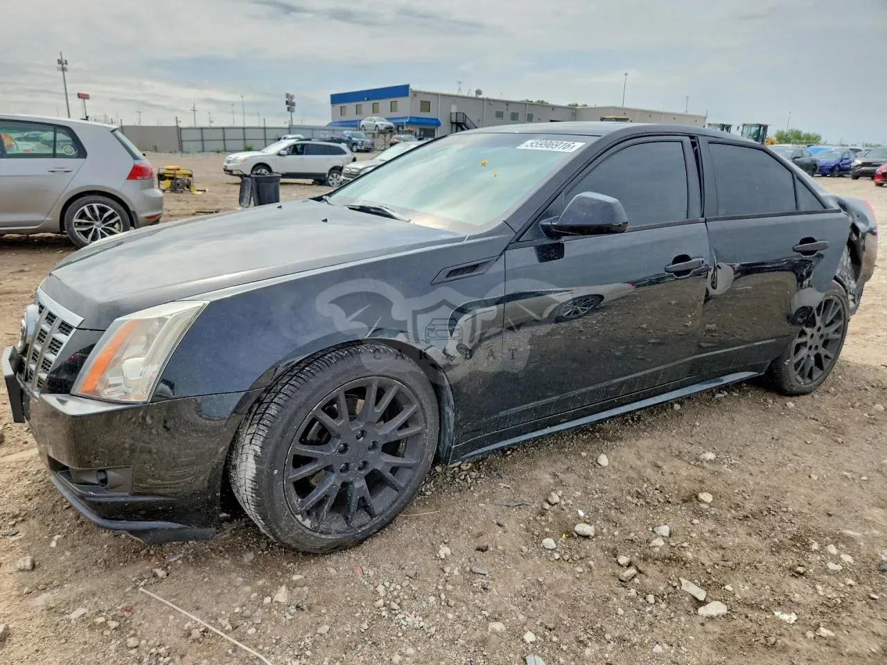Cadillac CTS 3.6L 6 2013