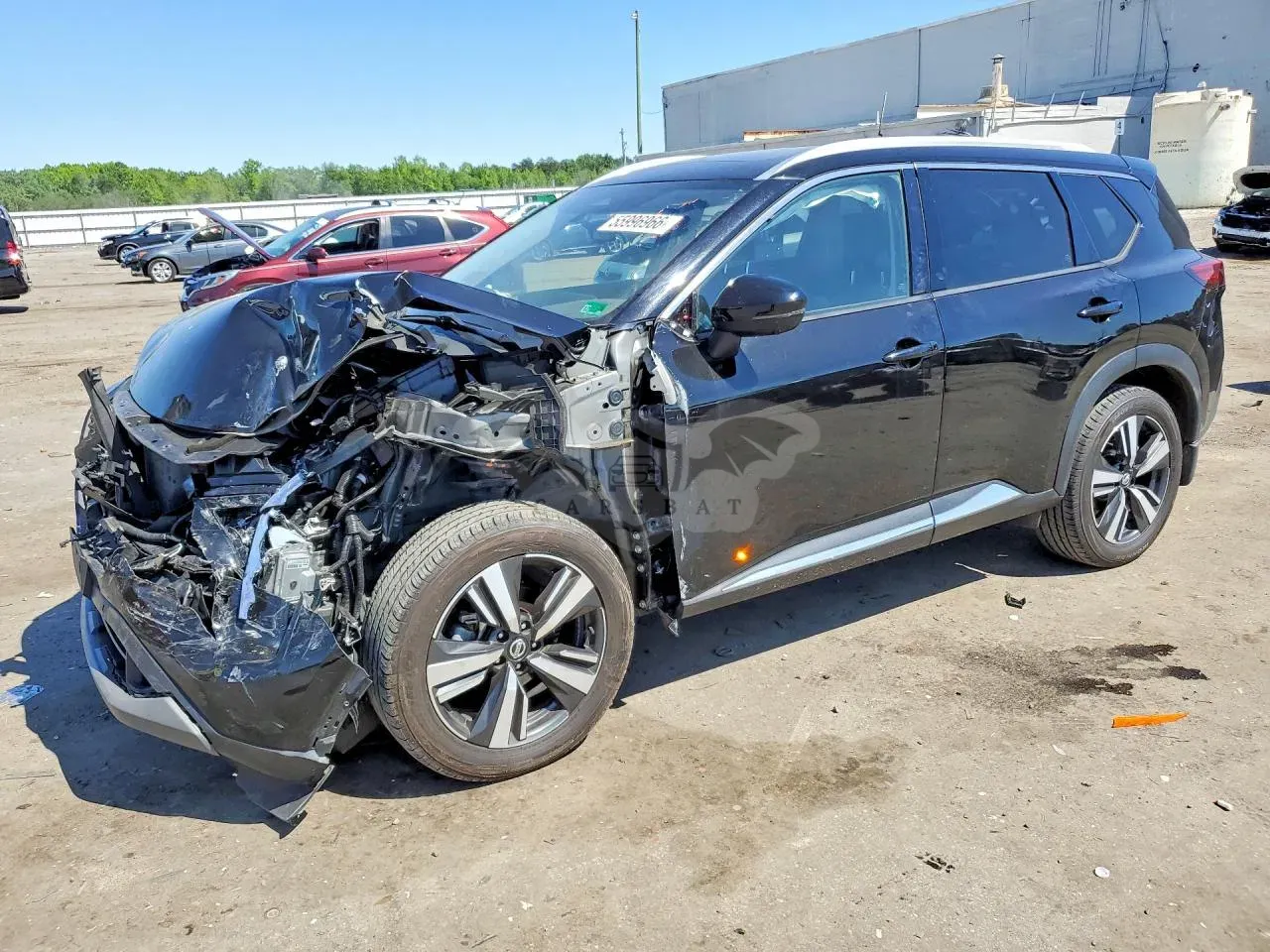 Nissan Rogue 2.5L 4 2021