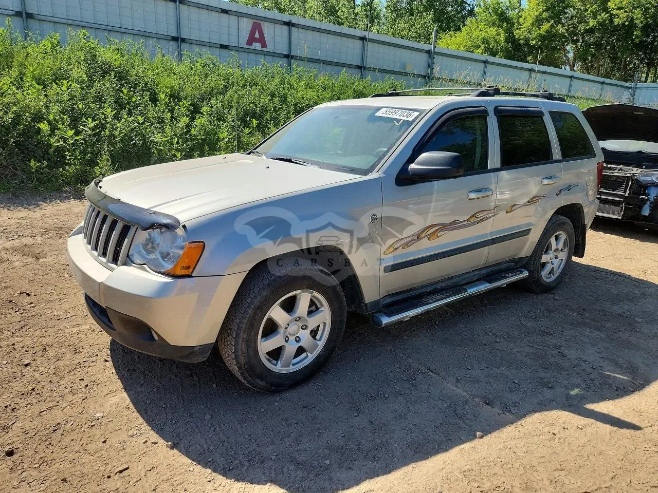 Jeep Grand Cherokee 4.7L 8 2009