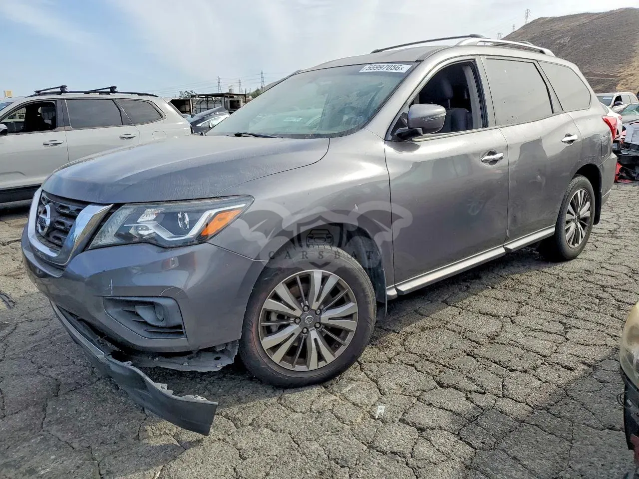 Nissan Pathfinder 3.5L 6 2019