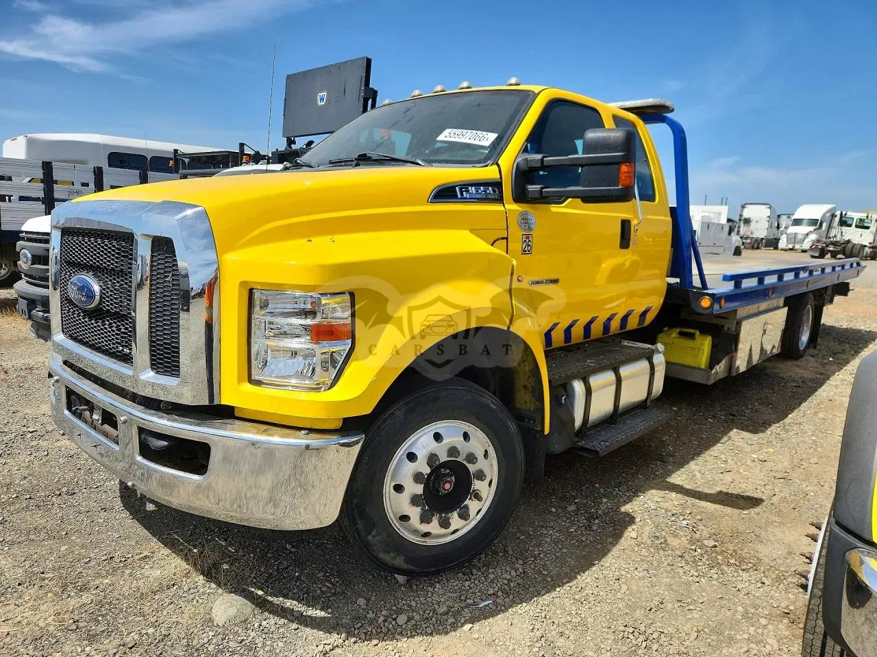 Ford F650 6.7L 8 2019
