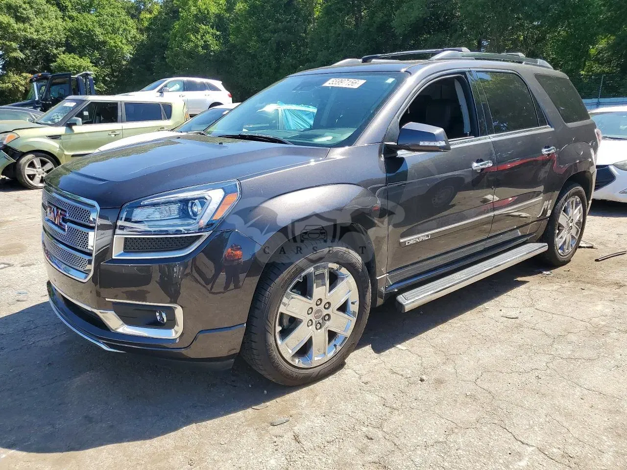 GMC Acadia 3.6L 6 2015