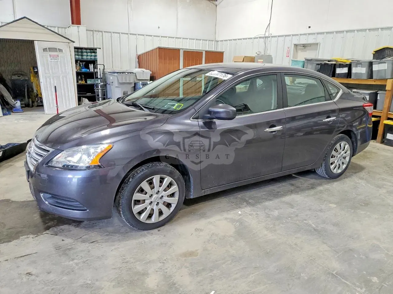 Nissan Sentra 1.8L 4 2014