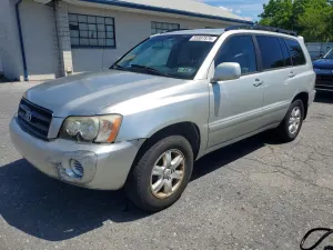Toyota Highlander 3.0L 6 2003