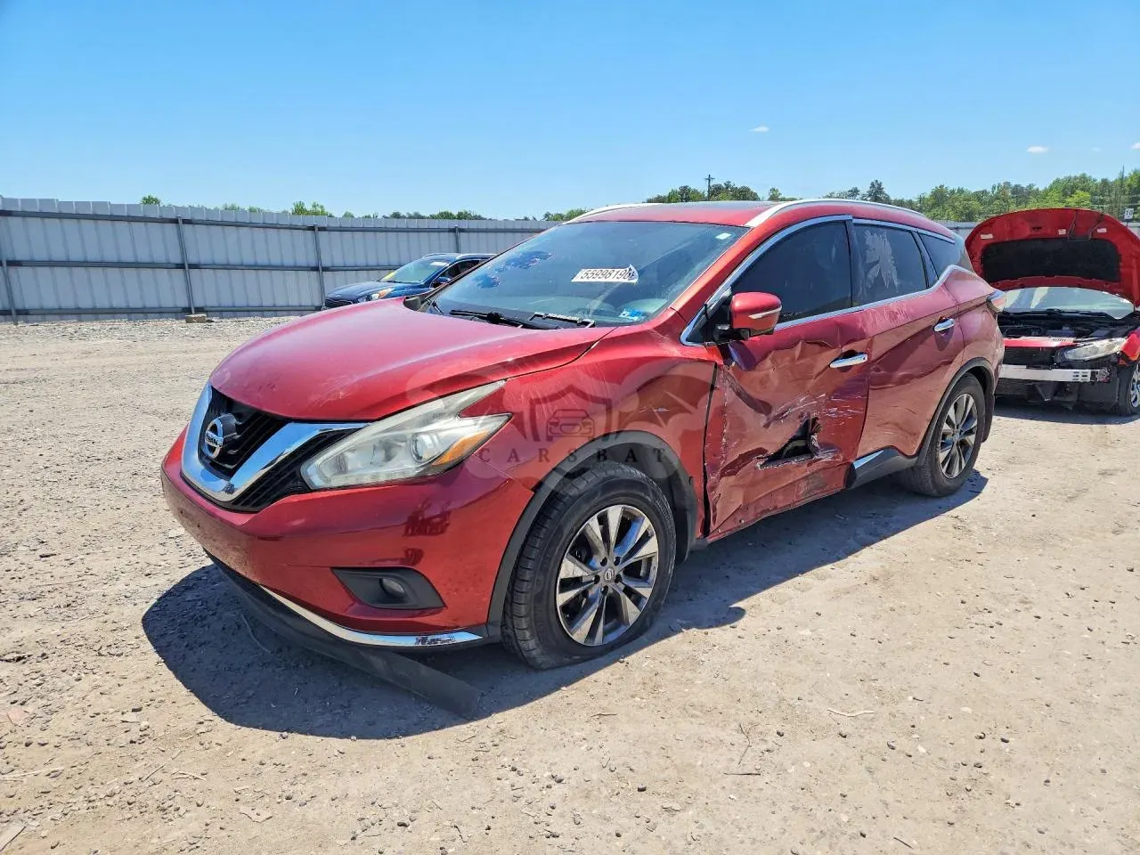 Nissan Murano 3.5L 6 2015