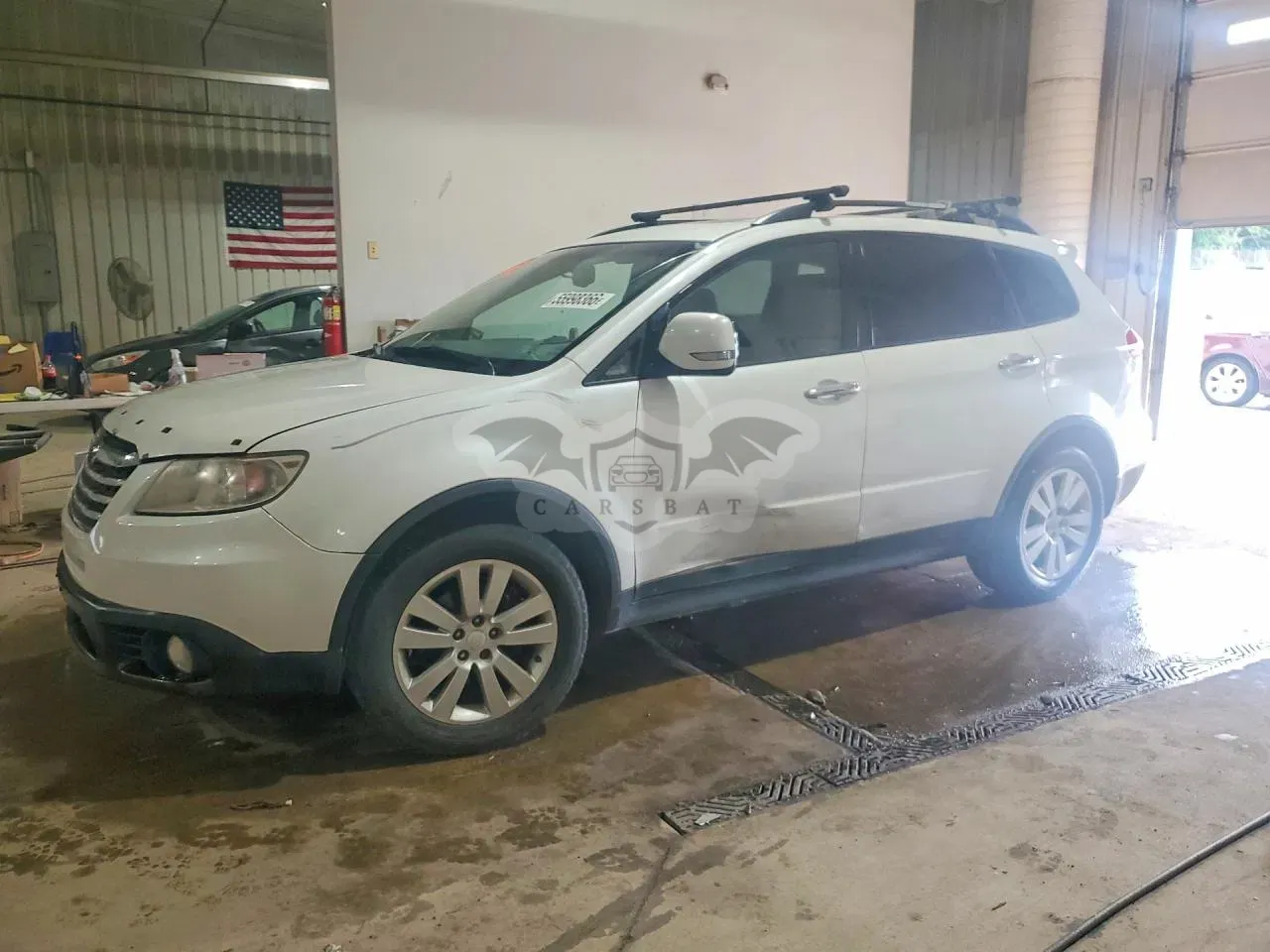 Subaru Tribeca 3.6L 6 2012