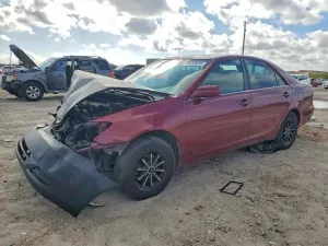 Toyota Camry 2.4L 4 2002